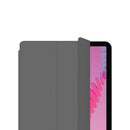 Smartix Premium Designer Case for iPad Grey - كفر ايباد - ستاند - مع مكان للقلم