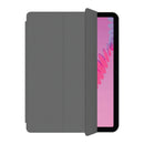 Smartix Premium Designer Case for iPad Grey - كفر ايباد - ستاند - مع مكان للقلم