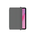 Smartix Premium Designer Case for iPad Grey - كفر ايباد - ستاند - مع مكان للقلم