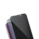 Smartix Ultraguard Privacy Protector for iPhone 17 Pro/ Pro Max - حماية شاشة خصوصية - وحماية كاملة لجميع اطراف الجهاز