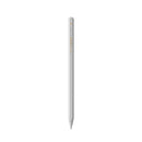 Smartix Premium iPad Pencil with Wireless Charging White - قلم الكتروني - لجميع انواع أجهزة الأيباد - كفالة 12 شهر