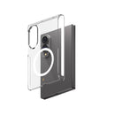 Smartix UltraGuard Bundle Case + Screen Protector for Samsung Galaxy Z Fold8 Clear [SM] - كفر سامسونج  + حماية شاشة - حماية عالية - ماغ سيف