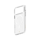 Smartix Ultraguard Magnetic Bundle for iPhone 18 Pro/Pro max (Magnetic Clear Case + Screen Protector) - Clear - كفر حماية + حماية شاشة شفافة
