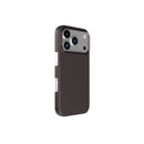 Smartix Ultraguard Silicone Magnetic Case for iPhone 18/17 - Brown - كفر حماية عالية - ماغ سيف - سلسلة ايفون 18/17 - سمارتكس