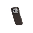 Smartix Ultraguard Silicone Magnetic Case for iPhone 18/17 - Brown - كفر حماية عالية - ماغ سيف - سلسلة ايفون 18/17 - سمارتكس