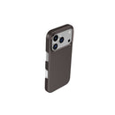 Smartix Ultraguard Silicone Magnetic Case for iPhone 18/17 - Brown - كفر حماية عالية - ماغ سيف - سلسلة ايفون 18/17 - سمارتكس