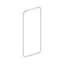 Smartix Ultraguard Screen Protector for iPhone 18/17 - حماية شاشة شفافة - وحماية كاملة لجميع اطراف الجهاز