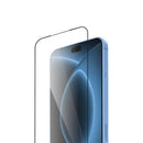 Smartix Ultraguard Screen Protector for iPhone 18/17 - حماية شاشة شفافة - وحماية كاملة لجميع اطراف الجهاز