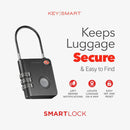 Statik SmartLock TSA Approved Find My Lock [C]- قفل تتبع مستلزماتكم الشخصية - كفالة 12 شهر