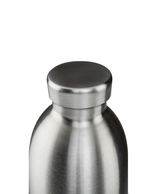24Bottles Clima 500ml - Steel [F] - مطارة حافظة للحرارة