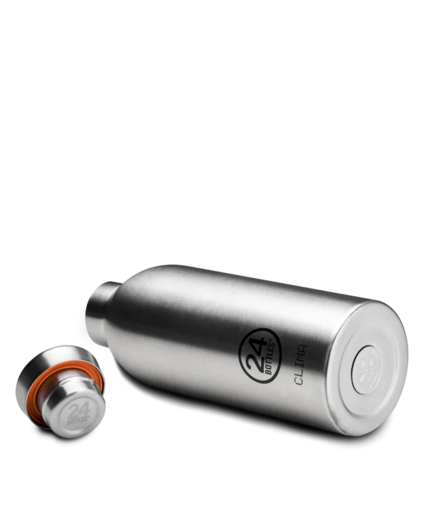 24Bottles Clima 500ml - Steel [F] - مطارة حافظة للحرارة