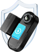 DDPAI Ultra 4k Dual Dashcam - كاميرا تصوير للسيارة  ( امامية + خلفية ) - 2 في 1 - عالية الجودة - احفظ حقك اثناء القيادة - واي فاي - كفالة 12 شهر