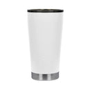 Fifty Fifty Vacuum Insulated Tumbler 470ML (Winter White) [C] - كوب حافظ للحرارة - مناسب للسفر والرحلات