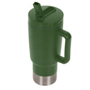 Fifty Fifty Insulated Mug 887ML (Deep Woods) [C] - مطارة حافظة للحرارة + عود + مسكه