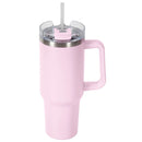 Fifty Fifty Insulated Mug 1.1L (Cherry Blossom) [C] - مطارة حافظة للحرارة + عود + مسكه