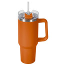 Fifty Fifty Insulated Mug 1.1L (Marmalade) [C] - مطارة حافظة للحرارة + عود + مسكه