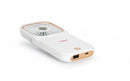 Torrii Cool + Bolt Foldable Neck Fan with 3000mAh Powerbank White [BU] - باور بنك - قوة 3000 + مروحة صغيرة + ستراب علاقة - 3 سرعات مختلفة - توري -  كفالة 12 شهر