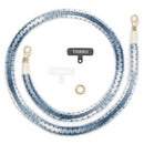 Torrii Knotty Braided Crossbody Strap – Gradient Blue - خيط علاقة - من توري - يمكنكم اختيار مع كفر او بدون كفر فقط خيط علاقة