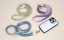 Torrii Knotty Braided Crossbody Strap – Gradient Blue - خيط علاقة - من توري - يمكنكم اختيار مع كفر او بدون كفر فقط خيط علاقة