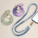Torrii Knotty Braided Crossbody Strap – Gradient Blue - خيط علاقة - من توري - يمكنكم اختيار مع كفر او بدون كفر فقط خيط علاقة