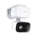 Tapo C206 Indoor/Outdoor Home Security Wi-Fi Camera - White - كاميرا منزلية داخلية و خارجية - 360 درجة جودة عالية الدقة - كفالة 12 شهر