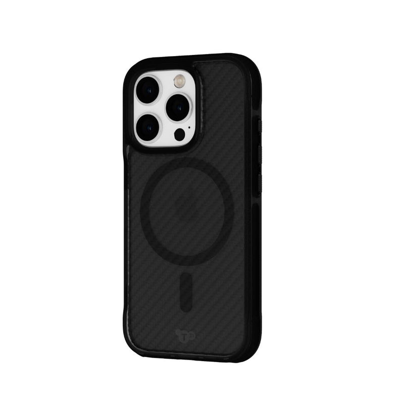 Tech21 EvoArmor w/MagSafe for iPhone 16 Pro / 16 Pro Max Black [C] - كفر حماية عالية - تك 21 - ماق سيف - اسود