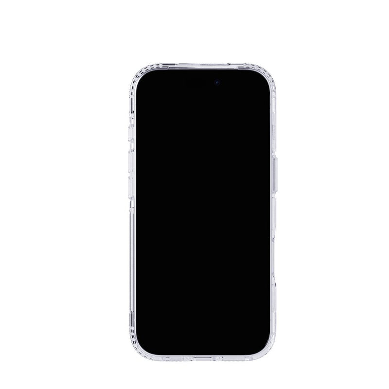 Tech21 EvoClear w/MagSafe for iPhone 16 Pro / 16 Pro Max - Clear [C] - كفر حماية عالية - تك 21 - ماق سيف -  شفاف