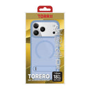 Torrii Torero Kickstand with Magsafe Cover for iPhone 17/18 Pro/Max - Blue [BU] - كفر حماية عالية - شفاف - ماغ سيف
