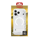 Torrii Torero Kickstand with Magsafe Cover for iPhone 17/18 Pro/Max - Clear [BU] - كفر حماية عالية - شفاف - ماغ سيف
