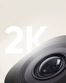 Eufy Indoor Cam C220 2K Pan & Tilt - White - كاميرا داخلية منزلية - يوفي انكر - كفالة 12 شهر