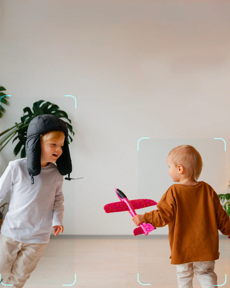 Eufy Indoor Cam C220 2K Pan & Tilt - White - كاميرا داخلية منزلية - يوفي انكر - كفالة 12 شهر