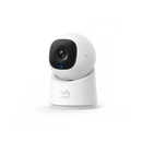 Eufy Indoor Cam C220 2K Pan & Tilt - White - كاميرا داخلية منزلية - يوفي انكر - كفالة 12 شهر