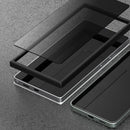 Araree Samsung S25 Core Glass Screen Protector - Privacy Black [A] - حماية شاشة - سامسونج اس 25 - خصوصيه - مع عدة تركيب