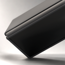 Araree Aero Flex Magsafe Cover For Z Fold 8 Ultra-Black [BU] - كفر سامسونج  - حماية عالية - ماق سيف - اسود