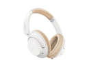 UGREEN HiTune Max5 Hybrid Active Noise-Cancelling Headphones - White [B] - سماعة رأس بلوتوث - يوجرين - خاصيه عزل الضوضاء - كفالة 12 شهر