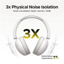 UGREEN Studio Max2 USB-C AI Call Noise Reduction Headphones - Light Gray [b] - سماعة رأس بلوتوث - يوجرين - خاصيه عزل الضوضاء - كفالة 12 شهر