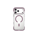 Levelo Tucson Magsafe Bumper Case For iPhone 18 Pro/Max – Burgundy - كفر حماية عالية - ماغ سيف - سلسلة ايفون 18 - ليفيلو