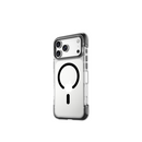 Levelo Tucson Magsafe Bumper Case For iPhone 18 Pro/ Pro Max – Black - كفر حماية عالية - ماغ سيف - سلسلة ايفون 18 - ليفيلو