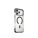 Levelo Tucson Magsafe Bumper Case For iPhone 18 Pro/ Pro Max – Black - كفر حماية عالية - ماغ سيف - سلسلة ايفون 18 - ليفيلو