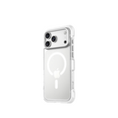 Levelo Tucson Magsafe Bumper Case For iPhone 18 Pro/Pro Max – White - كفر حماية عالية - ماغ سيف - سلسلة ايفون 18 - ليفيلو