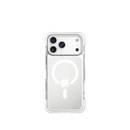 Levelo Tucson Magsafe Bumper Case For iPhone 18 Pro/Pro Max – White - كفر حماية عالية - ماغ سيف - سلسلة ايفون 18 - ليفيلو