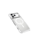 Levelo Tucson Magsafe Bumper Case For iPhone 18 Pro/Pro Max – White - كفر حماية عالية - ماغ سيف - سلسلة ايفون 18 - ليفيلو