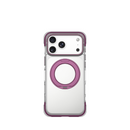 Levelo Apollo Magsafe Case With Kickstand For iPhone 18 Pro/Pro Max – Burgundy - كفر حماية عالية - ماغ سيف - سلسلة ايفون 18 - ليفيلو