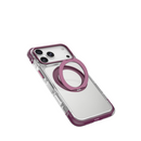 Levelo Apollo Magsafe Case With Kickstand For iPhone 18 Pro/Pro Max – Burgundy - كفر حماية عالية - ماغ سيف - سلسلة ايفون 18 - ليفيلو