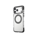 Levelo Apollo Magsafe Case With Kickstand For iPhone 18 Pro/Max – Black - كفر حماية عالية - ماغ سيف - سلسلة ايفون 18 - ليفيلو