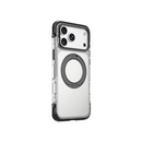 Levelo Apollo Magsafe Case With Kickstand For iPhone 18 Pro/Max – Black - كفر حماية عالية - ماغ سيف - سلسلة ايفون 18 - ليفيلو