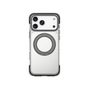 Levelo Apollo Magsafe Case With Kickstand For iPhone 18 Pro/Max – Black - كفر حماية عالية - ماغ سيف - سلسلة ايفون 18 - ليفيلو
