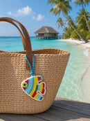 Tropical Fish Bag Charm - Handmade - علاقة - جنطة - صناعه يدوية