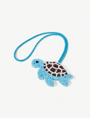 Turtle Bag Charm - Handmade - علاقة - جنطة - صناعه يدوية