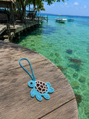 Turtle Bag Charm - Handmade - علاقة - جنطة - صناعه يدوية